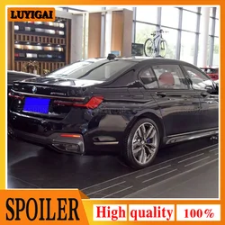 Alerón trasero para BMW G11 G12 7 Series 2016-2023 730i 730d 740i 740d 750i 760i Li Ld kits de carrocería de ala trasera de maletero