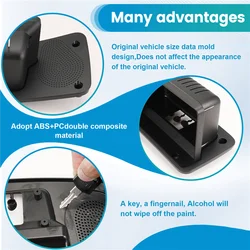 Kit montaje radio Android Volvo S80 2009-2011