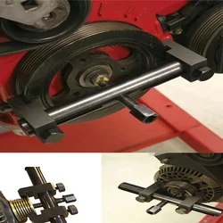 Extractor polea cigüeñal acanalada: herramienta multimarca