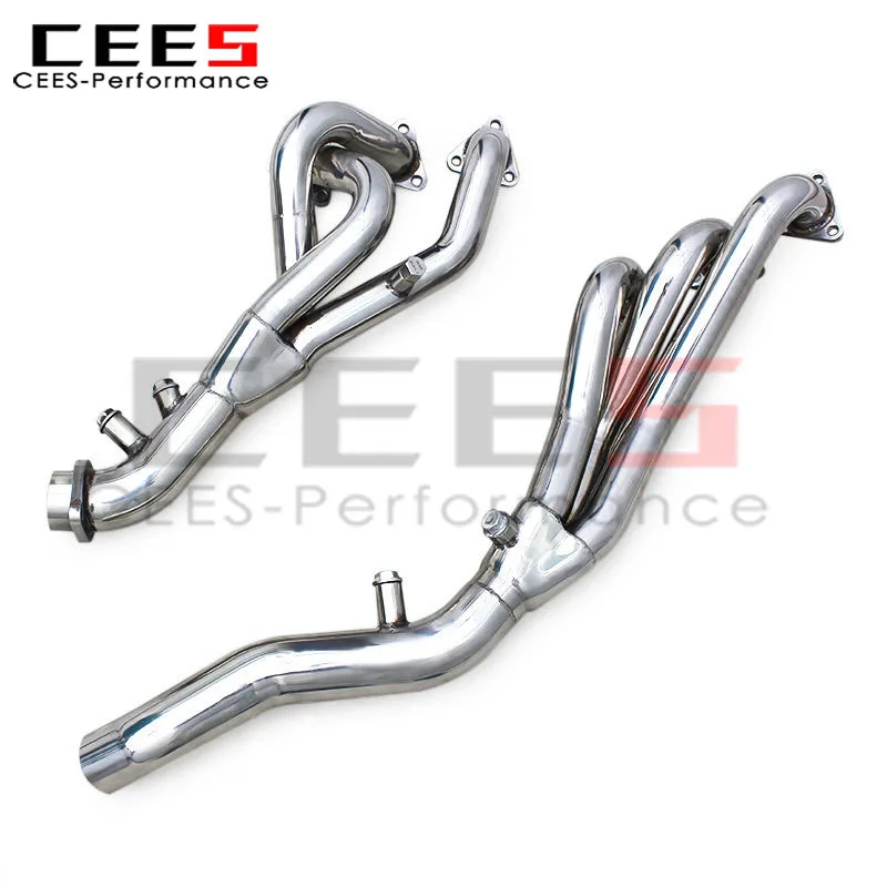 Colector de escape deportivo CEES para BMW M3 E46 3.2 - imagen 3