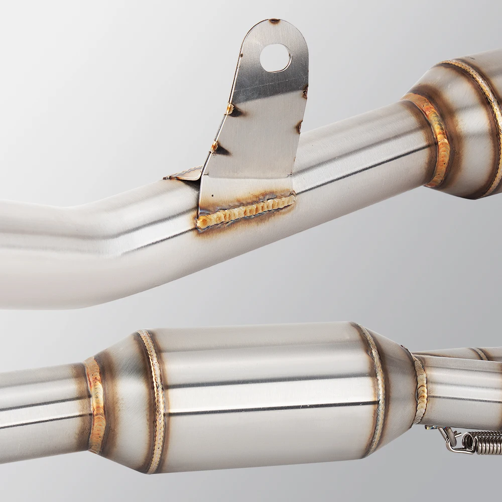 Tubo escape slip-on CFMOTO 450MT acero inoxidable - imagen 5