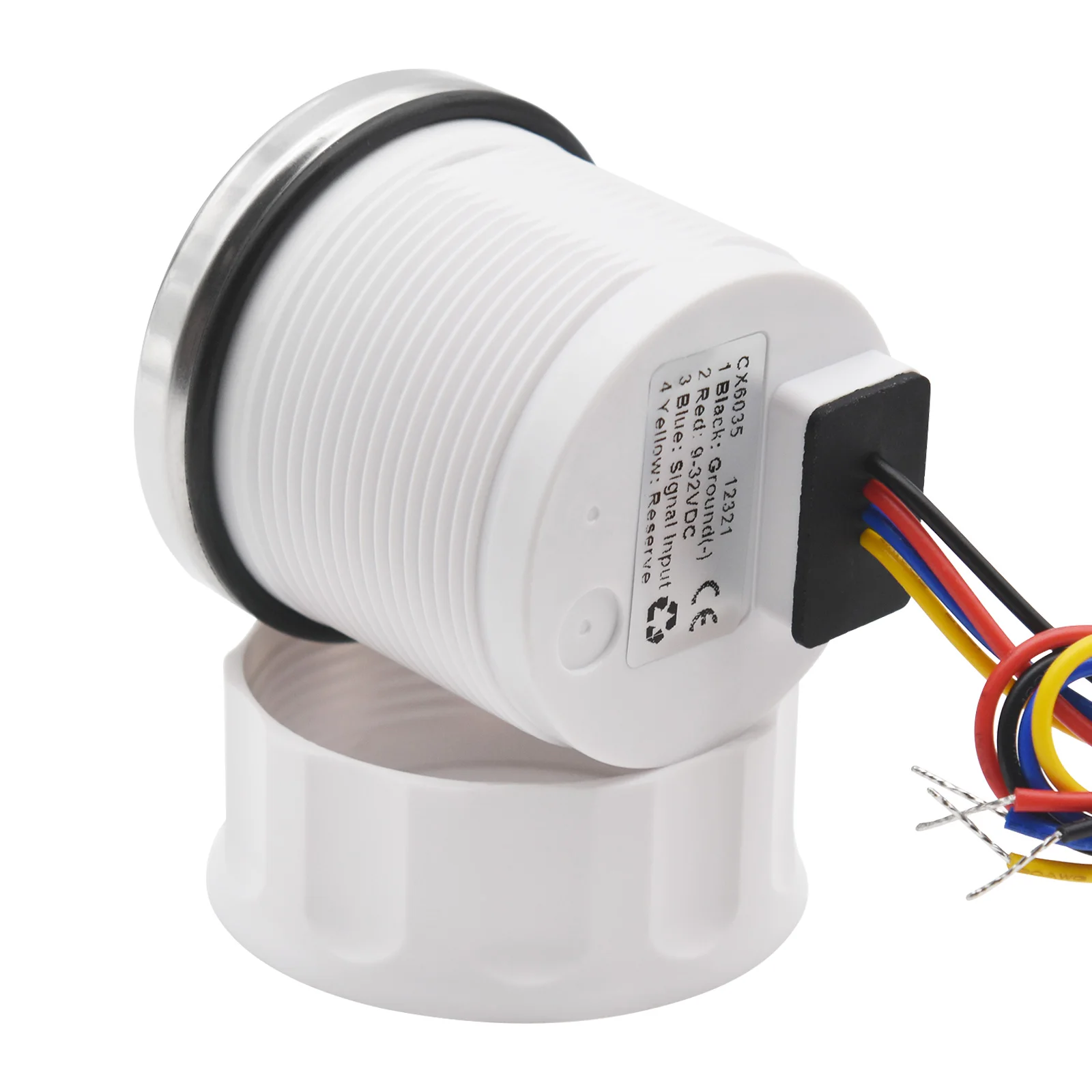 Medidor de nivel de agua AD 240-33 ohmios con alarma 12/24 V para barco - imagen 4