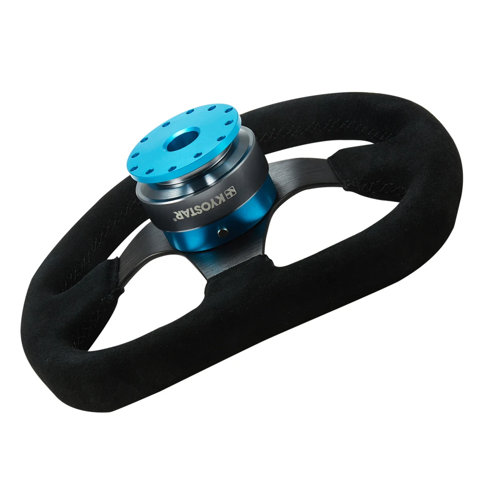 Kit cubo liberación rápida titanio para volante racing - imagen 2