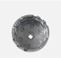 6-port silver