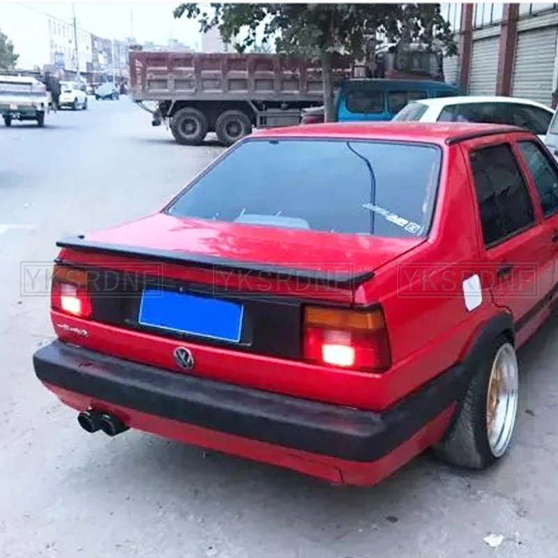Spoiler trasero fibra vidrio para VW Jetta Mk2 - imagen 2