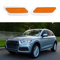 Luces LED diurnas ámbar Audi Q5 SQ5 2018-2020