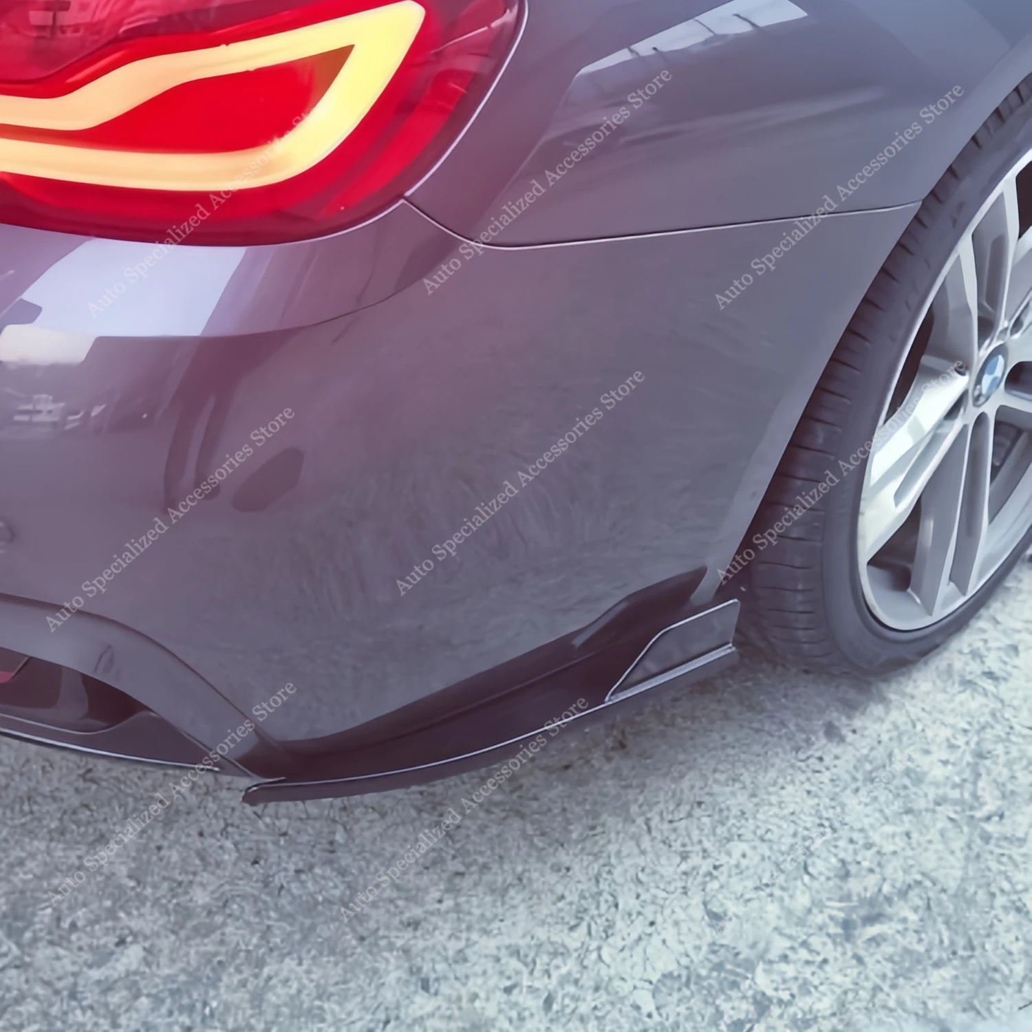 Divisor lateral del parachoques trasero BMW F32/F33 M Sport - imagen 2
