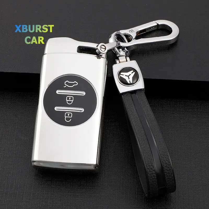 Funda TPU suave para llave de coche - Compatible Chery Tiggo 8 Arrizo 5 eQ7