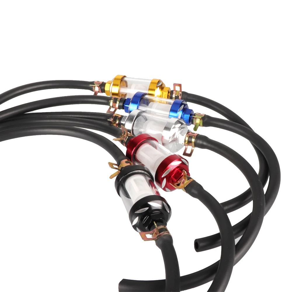 Manguera combustible 8mm para Honda CRF Kawasaki KTM Yamaha ATV - imagen 2