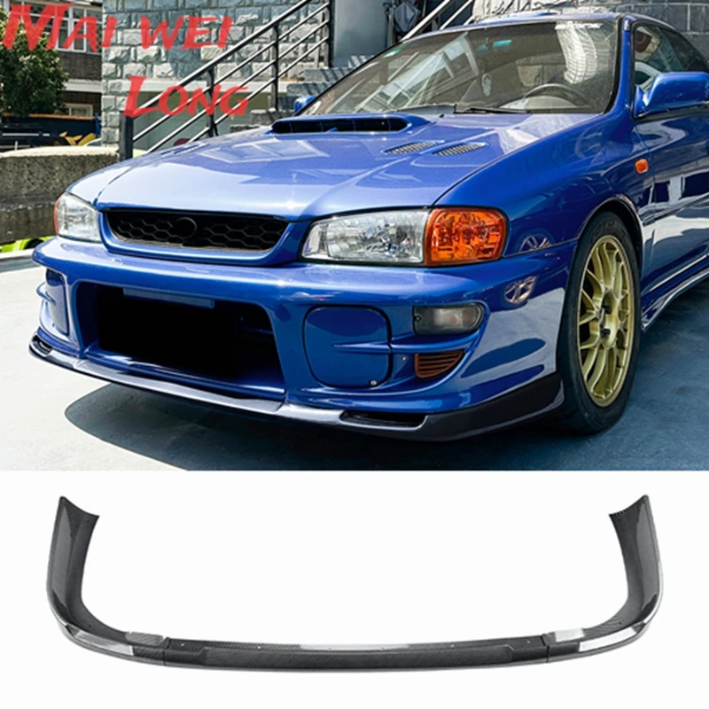 Labio divisor parachoques delantero – Subaru Impreza WRX STI 1997-2001