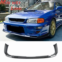 Labio divisor parachoques delantero – Subaru Impreza WRX STI 1997-2001