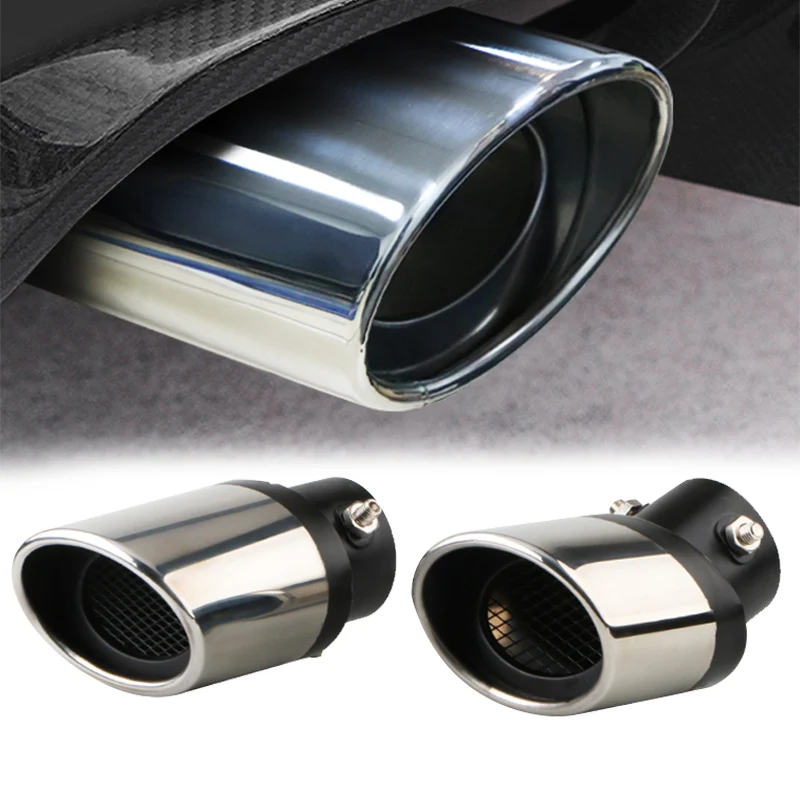 Silenciador escape deportivo acero inoxidable universal para coche - imagen 2