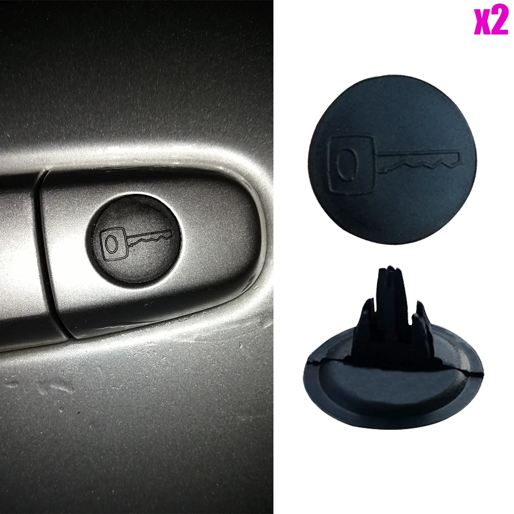 Embellecedor cerradura puerta Citroen C4 I y II 2004-2020