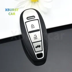 Funda TPU 3 botones para llaves Suzuki Vitara y Swift (2016-2019)