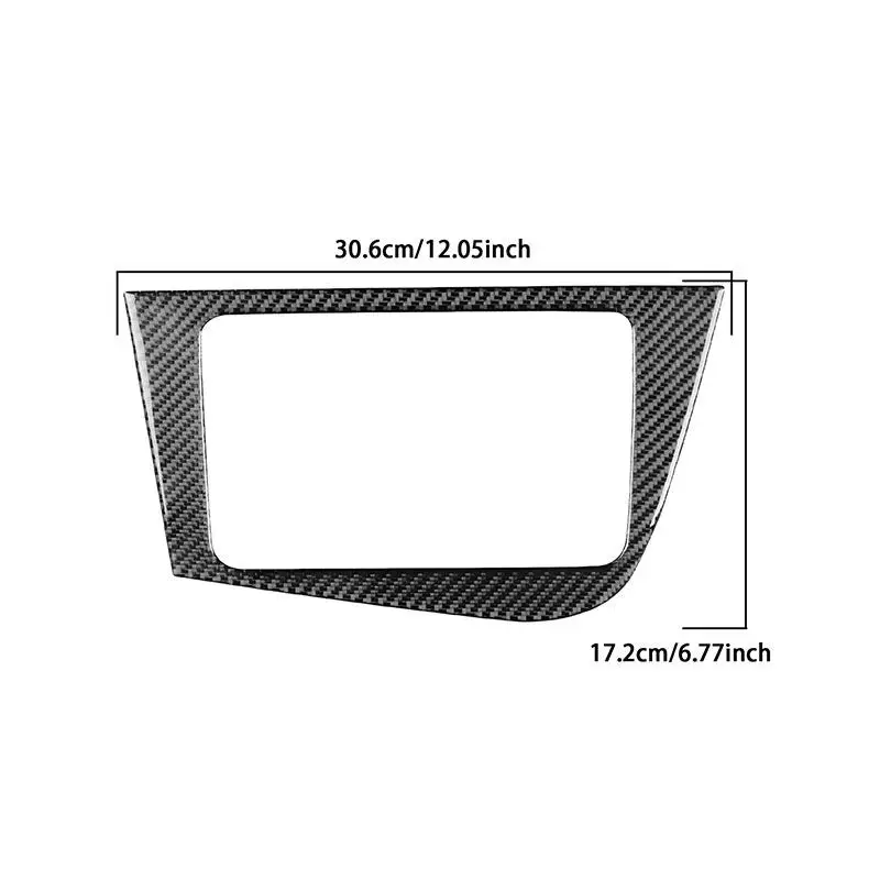 Moldura consola central CD de carbono – SEAT León 2005-2012 - imagen 5