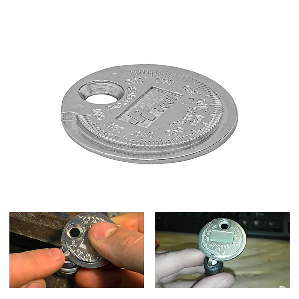 Calibre de bujías tipo moneda 0,6-2,4 mm – Galga de medición - imagen 2