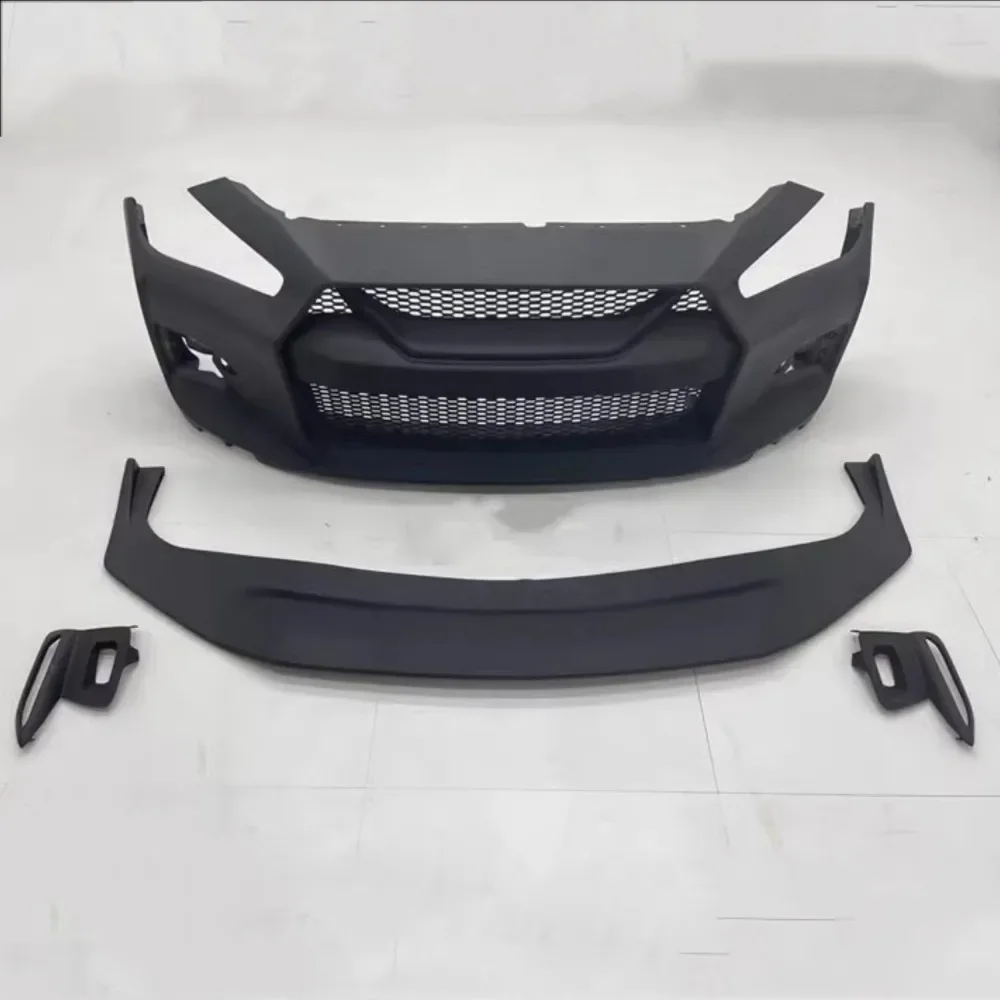 Kit carrocería frontal con pala y marco antiniebla para Infiniti Q50 - imagen 3