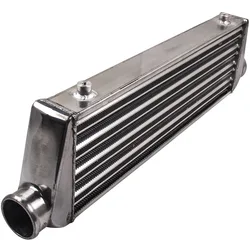 Tubo y aleta intercooler universal entrada 64 mm – Audi Jetta