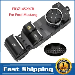 FR3Z14529CB Botón regulador de interruptor de ventanilla para Mustang