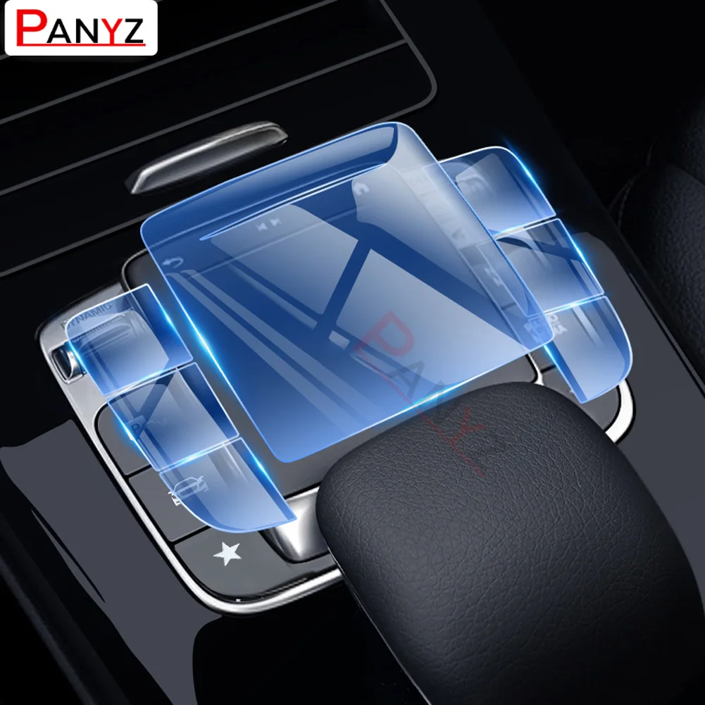 Película protectora TPU consola central multimedia – Mercedes A/CLA