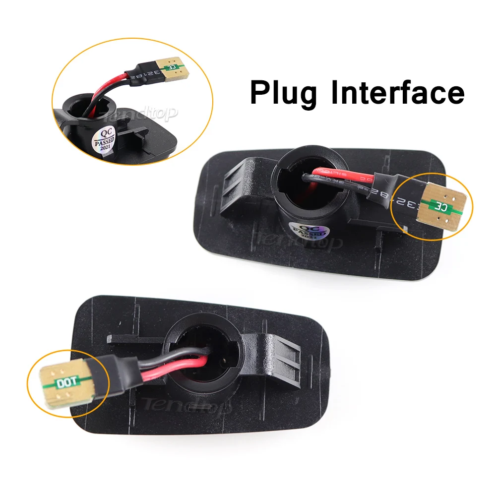 Intermitente lateral LED dinámico para Peugeot y Citroën - imagen 4