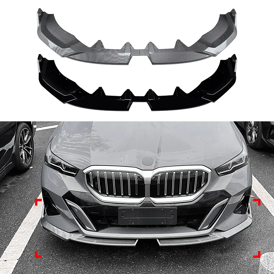 Divisor delantero para BMW 5 Series G60 G61 M Sport