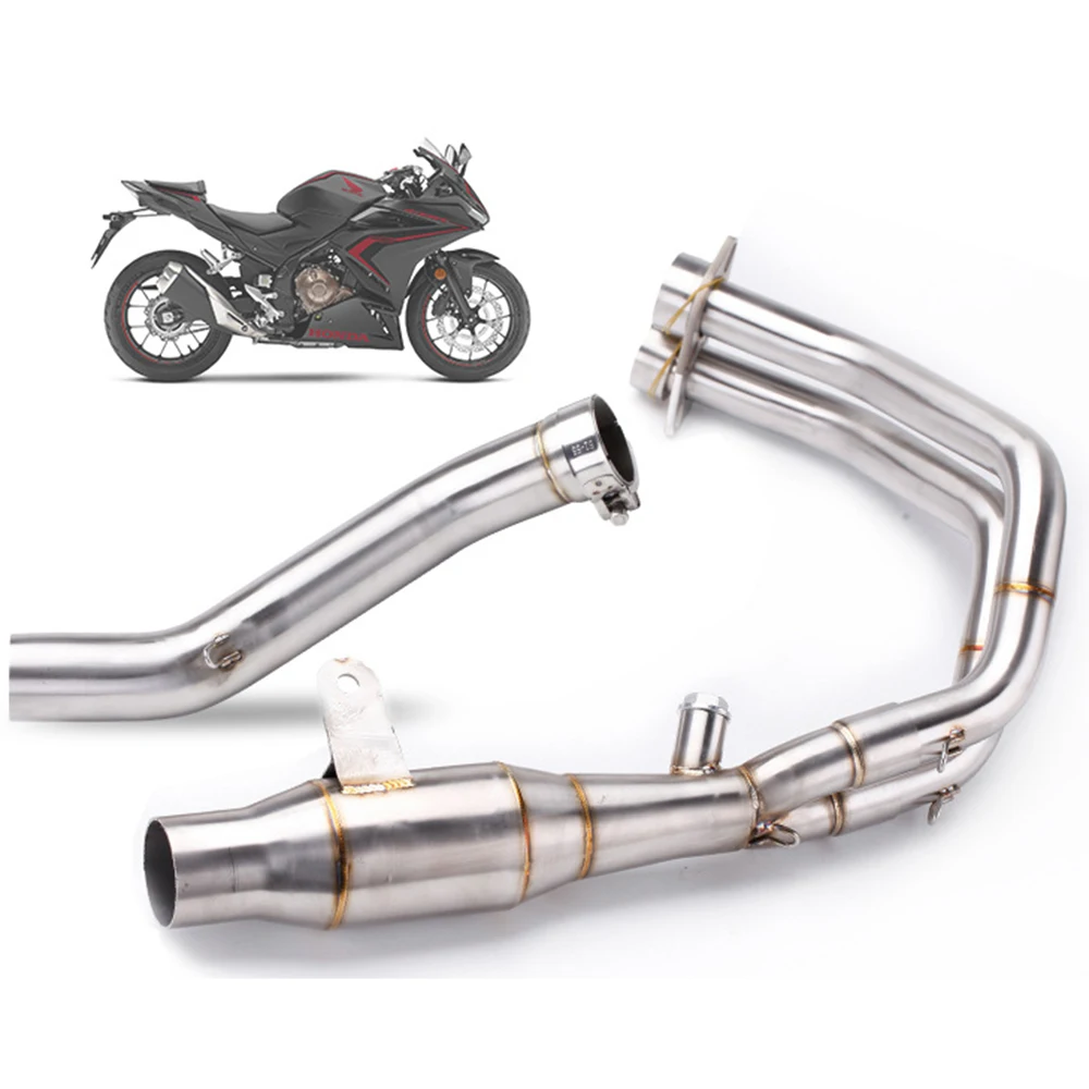 Tubo medio de escape Honda CB500F CB500X CBR500 – sin silenciador - imagen 4