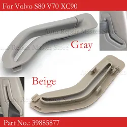 Retractor cinturón Volvo S80 XC90 39885877 – Juego beige