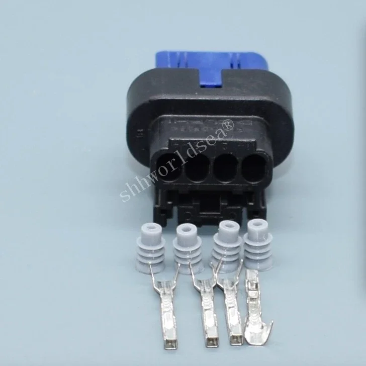 Shhworldsea CU2Z-14S411-AYA, conector estanco hembra de 4 vías - imagen 5
