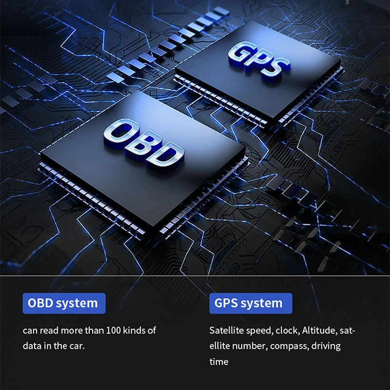 HUD A600 OBD2 velocímetro digital turbo boost temperatura aceite - imagen 5