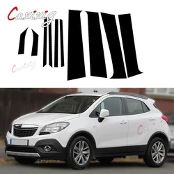 Embellecedores adhesivos de pilares para Opel Mokka J13 y Buick Encore