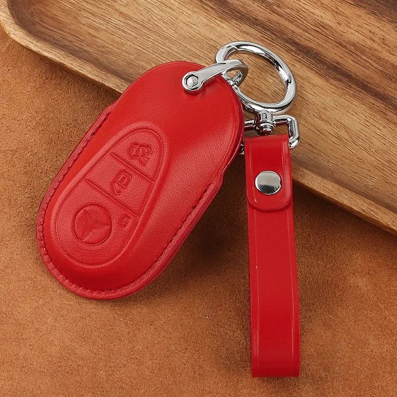 Funda llave Intelligent Key cuero vegetal Mercedes Clase S W223 - imagen 4