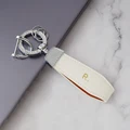 white keychain 3