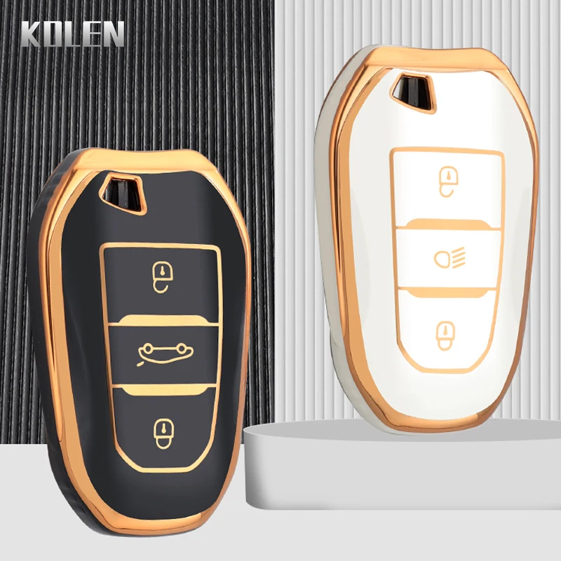 Funda TPU para llave Peugeot, Citroën y DS – 2008, 3008, 308 - imagen 4