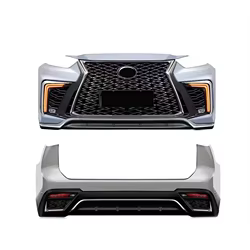 Kit de carrocería estilo Lexus para Toyota Highlander 2021-2024