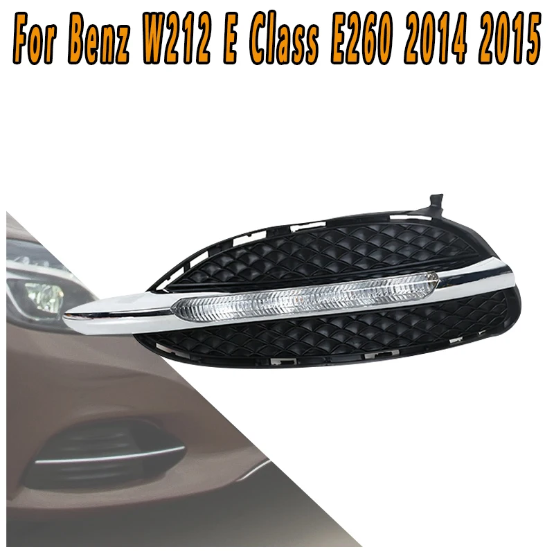 Luz de circulación diurna Mercedes Clase E W212 izquierda y derecha
