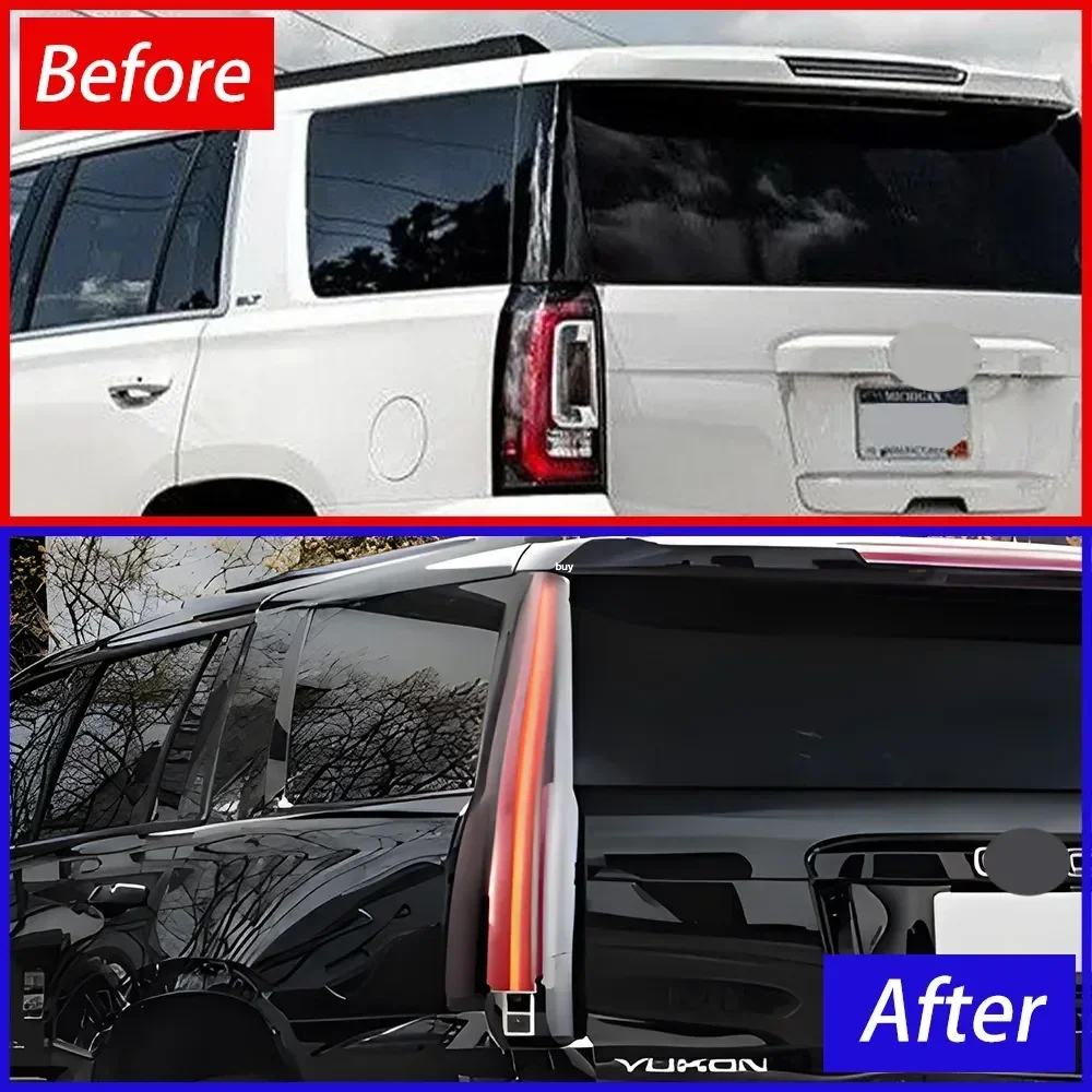 Pilotos traseros LED Chevrolet Suburban y GMC Yukon 2015-2017 - imagen 3