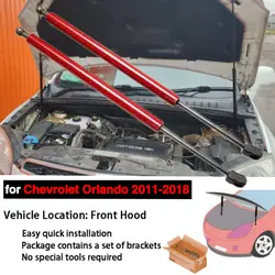 Amortiguadores gas capó Chevrolet Orlando J309 2011–2018
