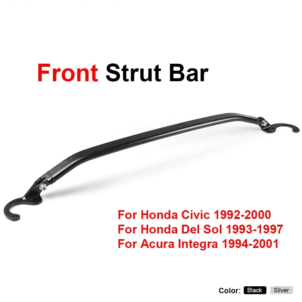 Kit barra sujeción delantera y puntal trasero para Civic Integra DC2 - imagen 2