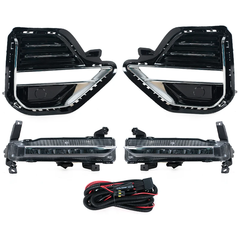 Barra de luz frontal y antiniebla para Chery Tiggo 8 Pro/8 Plus - imagen 3