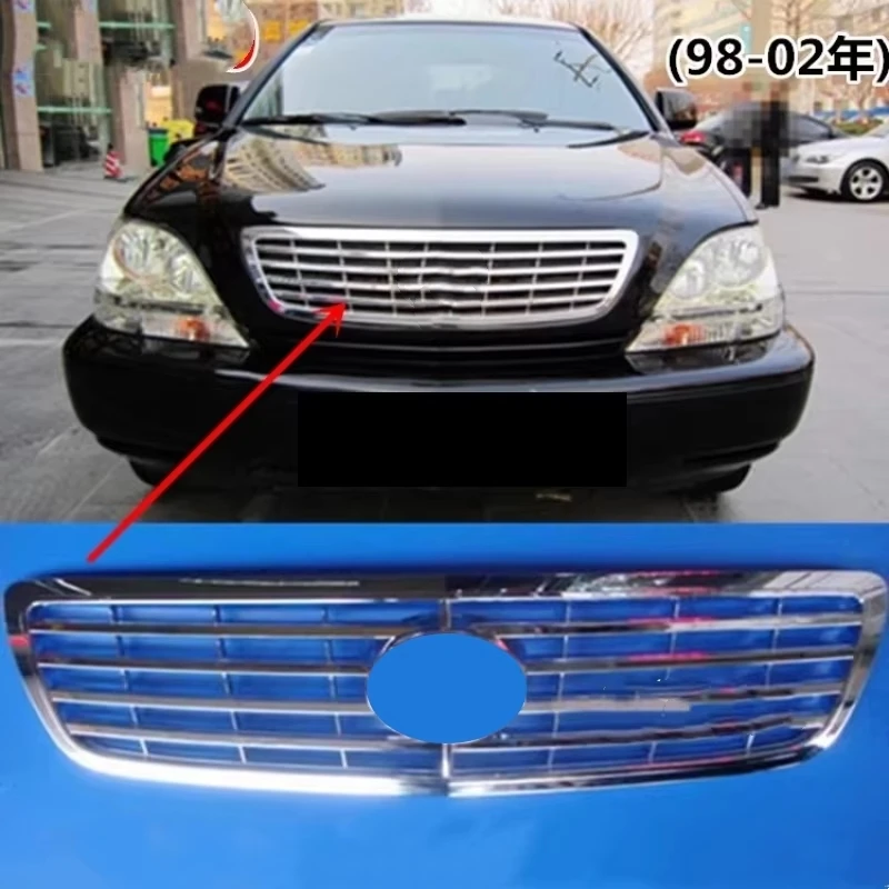 Parrilla cromada para Lexus RX 300, RX 330 y RX 350 (1998-2008) - imagen 5