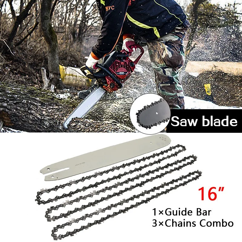 Barra guía y cadenas para motosierra STIHL MS180 16 pulgadas - imagen 2