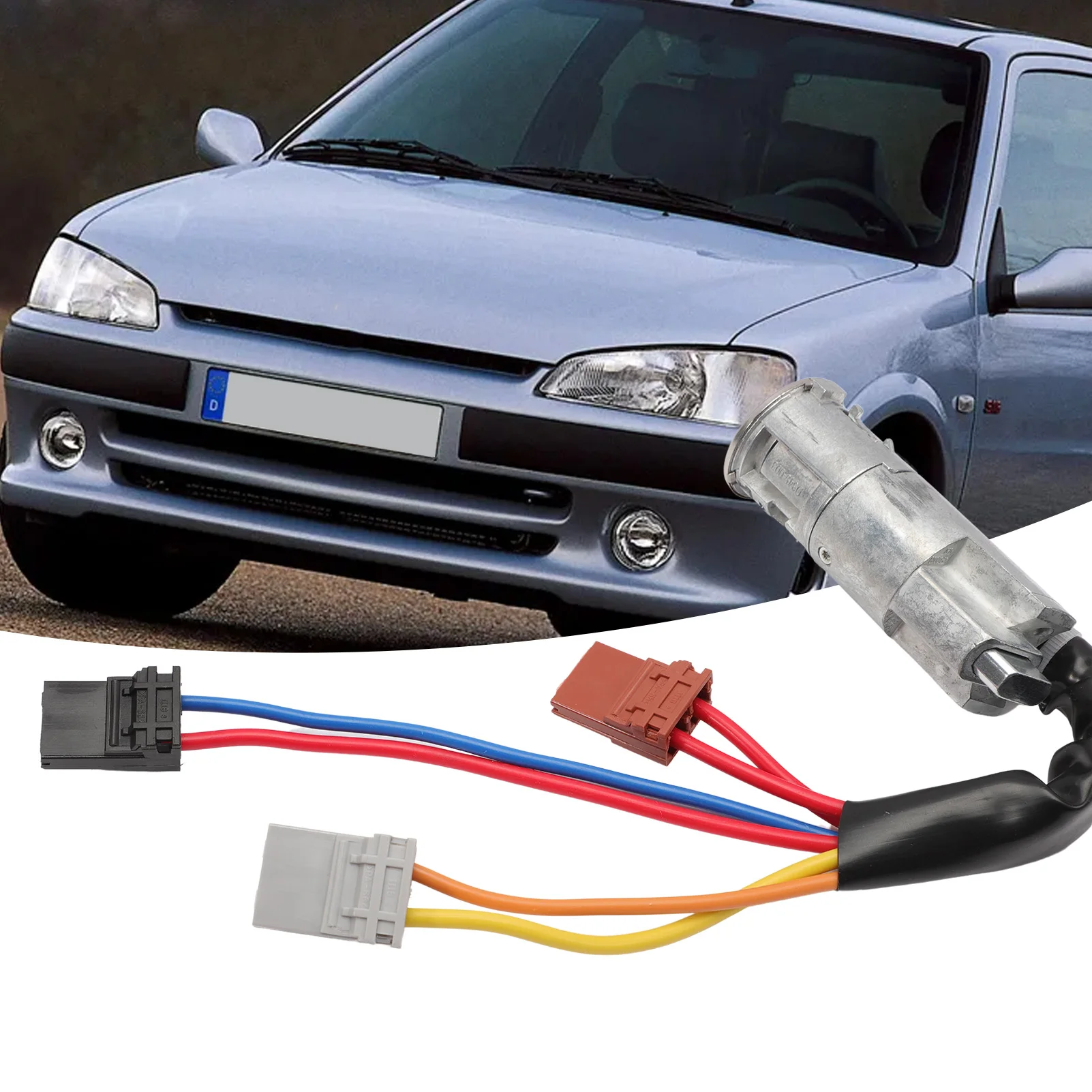 Interruptor de encendido OEM 4162.92 para Peugeot 106/405 - imagen 4
