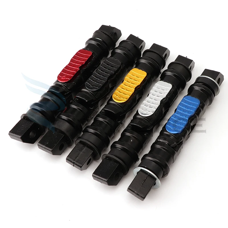 Reposapiés universales para motocicleta, trasero para pasajero - imagen 2