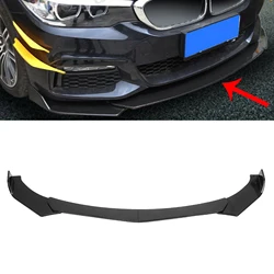 Kit carrocería Mitsubishi Lancer: parachoques, splitter y alerón negro