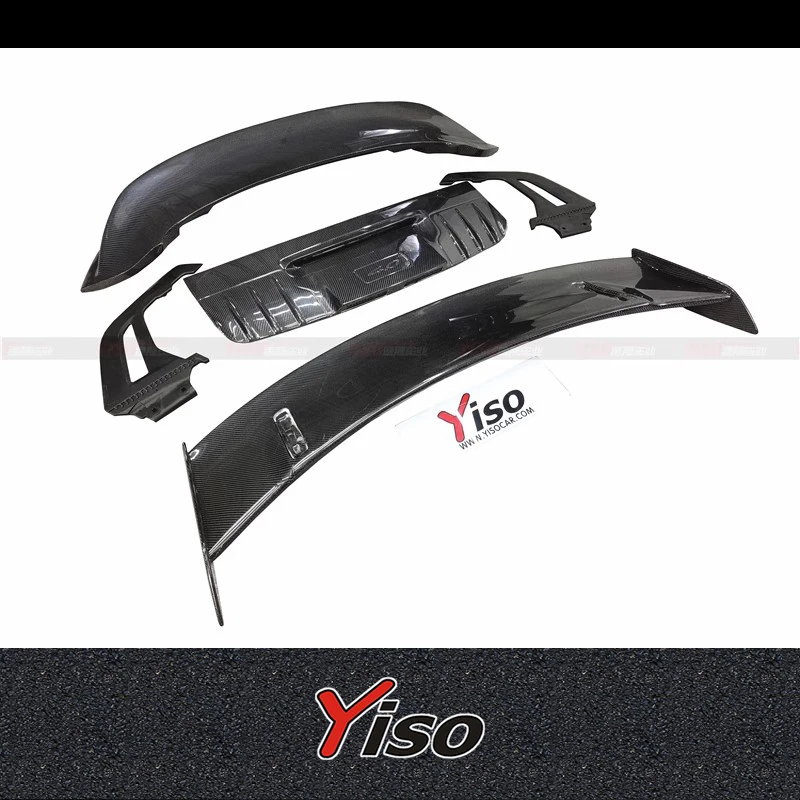 Kit aerodinámico de fibra de carbono Porsche 911 992 GT3 con alerón trasero - imagen 4