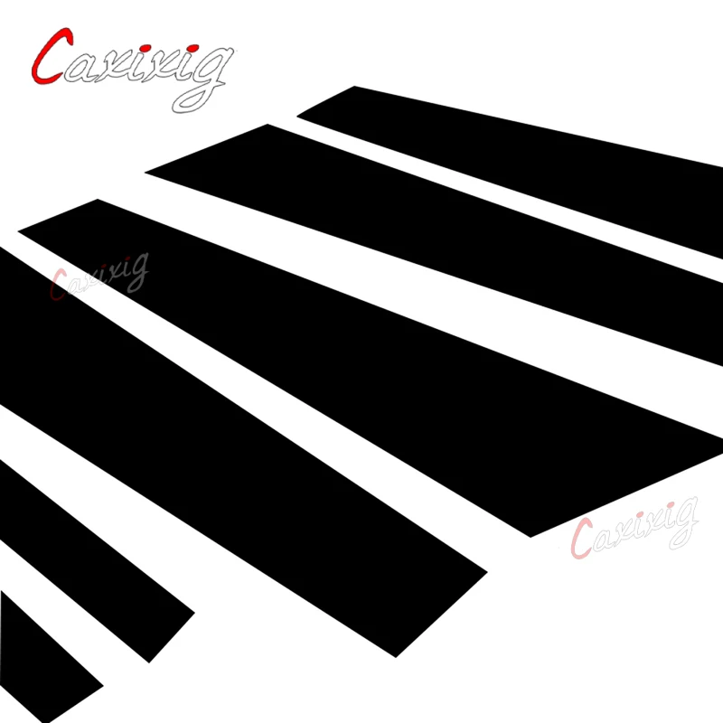 Embellecedor pilar puerta negro brillante Mercedes Clase S W221 - imagen 2