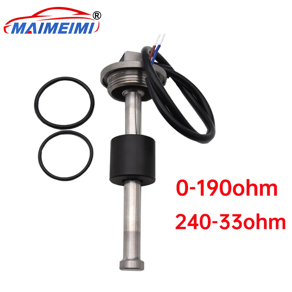 Sensor de nivel de depósito de combustible de acero inoxidable