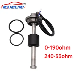 Sensor de nivel de depósito de combustible de acero inoxidable