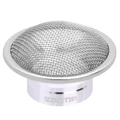 silver with net